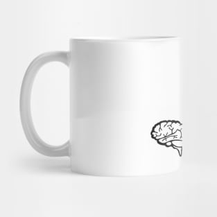 Brain and love Mug